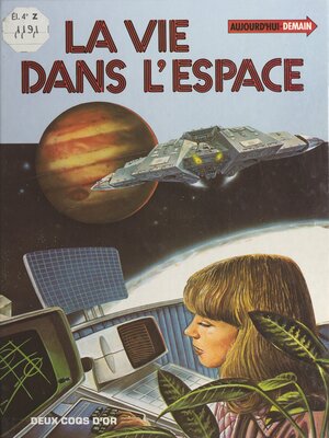 cover image of La vie dans l'espace